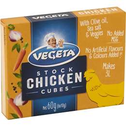 Vegeta Chicken Stock Cubes 60g