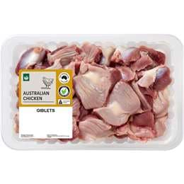 Woolworths RSPCA Approved Chicken Giblets 500g
