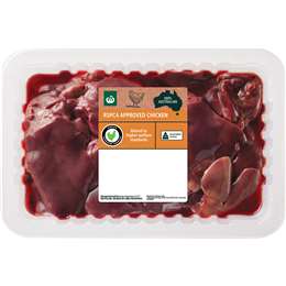 Woolworths RSPCA Approved Chicken Livers 500g