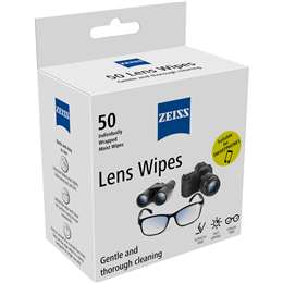 Zeiss Lens Wipes 50 pack