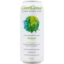 Cococoast Natural Coconut Water Pure 500mL