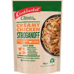 Continental Recipe Base Creamy Chicken Stroganoff 40g
