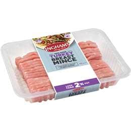 Ingham's Turkey Breast Mince 400g