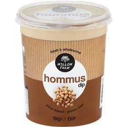Willow Farm Hommus Dip 1kg
