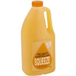 The Great Australian Squeeze Fresh Orange Juice 2L