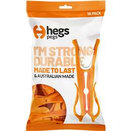 Hegs Pegs 18 pack