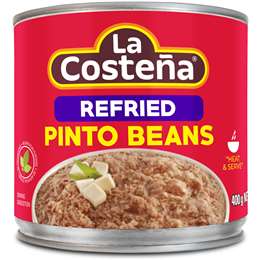 La Costena Refried Pinto Beans 400g