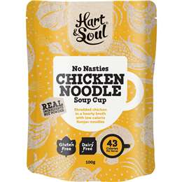 Hart & Soul Chicken Noodle Soup Pouch 100g