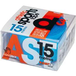 D3 Athletic Sports Tape 15m each