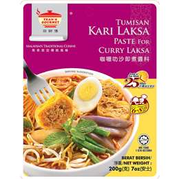 Tean's Gourmet Tumisan Kari Laksa Paste 200g