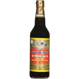 Pearl River Bridge Soy Sauce Gold Label 600mL