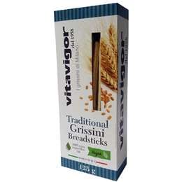 Vita Vigor Grissini Bread Sticks 125g