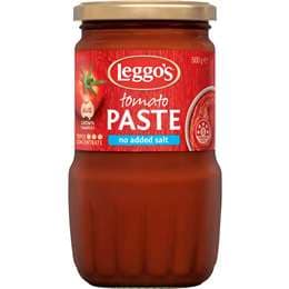 Leggo's Australian Grown Tomato Paste No Added Salt 500g