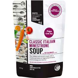 South Australian Gourmet Food Company Classic Italian Minestrone Soup Pouch 430g
