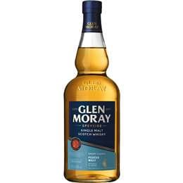 Glen Moray Peated Single Malt Whisky 700mL