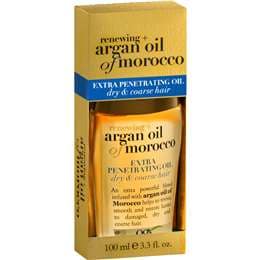 OGX Argan Oil Extra Penetrating Hair Oil 100mL