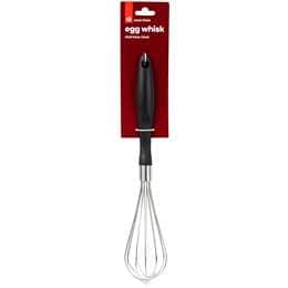 Woolworths Essentials Metal Whisk With Nylon Handle each