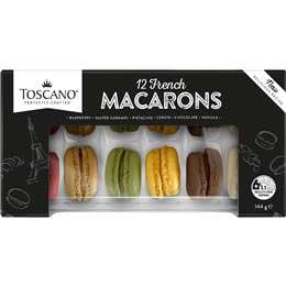 Toscano Macarons 144g