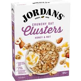 Jordans Crunchy Oat Clusters Honey & Nut 500g