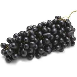 Woolworths Black Seedless Grapes Bunch each