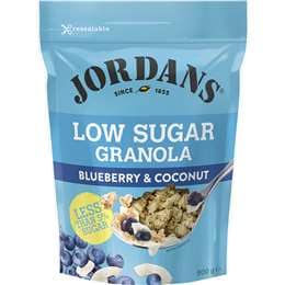 Jordans Low Sugar Granola Blueberry & Coconut 500g