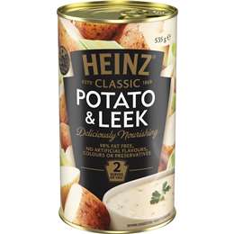 Heinz Classic Canned Soup Potato & Leek 535g