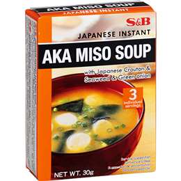 S&B Miso Soup Aka 30g