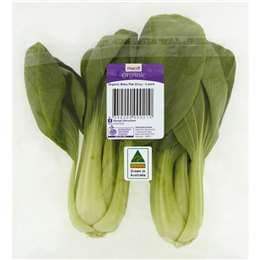 Organic Pak Choy Baby each