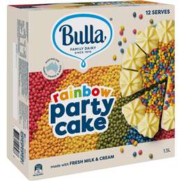 Bulla Rainbow Ice Cream Cake 1.5L