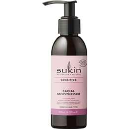 Sukin Sensitive Facial Moisturiser Pump 125mL