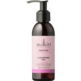 Sukin Sensitive Cleansing Gel 125mL
