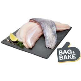 Bag & Bake Fresh Hoki Fillets Teriyaki Ginger per 250g