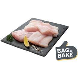 Bag & Bake Fresh Ling Fillets Teriyaki Ginger per 200g
