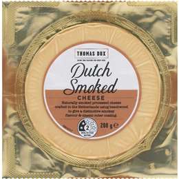 Thomas Dux Dutch Smoked Cheese 200g