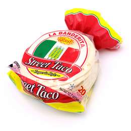 La Banderita Street Taco 20 pack