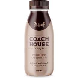 Coach House Dairy Chocolate Milk 300mL