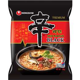 Nongshim Shin Ramyun Instant Noodle Black 130g