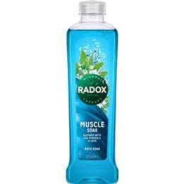 Radox Mineral Bath Muscle Soak 500mL