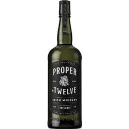 Proper Twelve Irish Whiskey 700mL