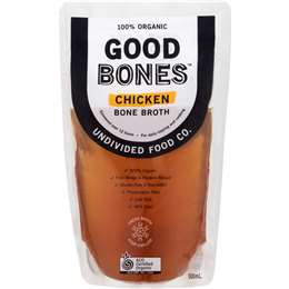 Good Bones Organic Bone Broth Chicken 500mL