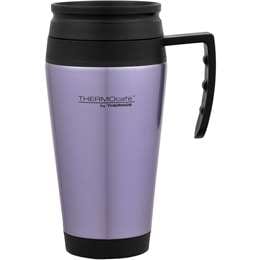 ThermoCafe Stainless Steel Insulated Travel Mug Assorted 400mL each