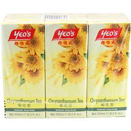 Yeo's Drink Chrysanthemum 6 pack