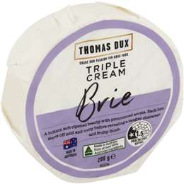 Thomas Dux Triple Cream Brie 200g