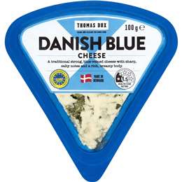 Thomas Dux Danish Blue Cheese 100g