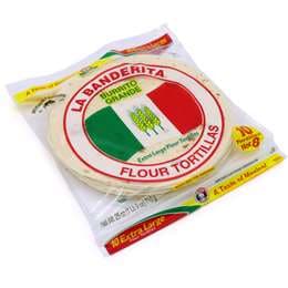 La Banderita Burrito Grande Flour Tortillas 10 pack