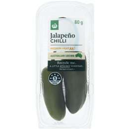 Woolworths Jalapeno Chilli Punnet 80g