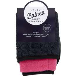 The Balnea Body Company Make Up Removing Facial Cleansing Cloth each