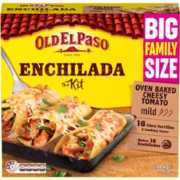 Old El Paso Bulk Enchilada Kit Mexican Style 1.04kg
