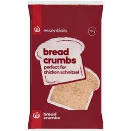 Woolworths Essentials Breadcrumbs 750g