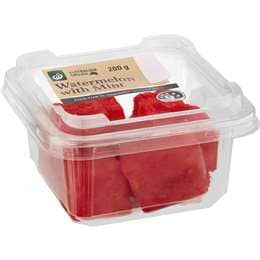 Woolworths Freshly Cut Watermelon With Mint Tub 200g